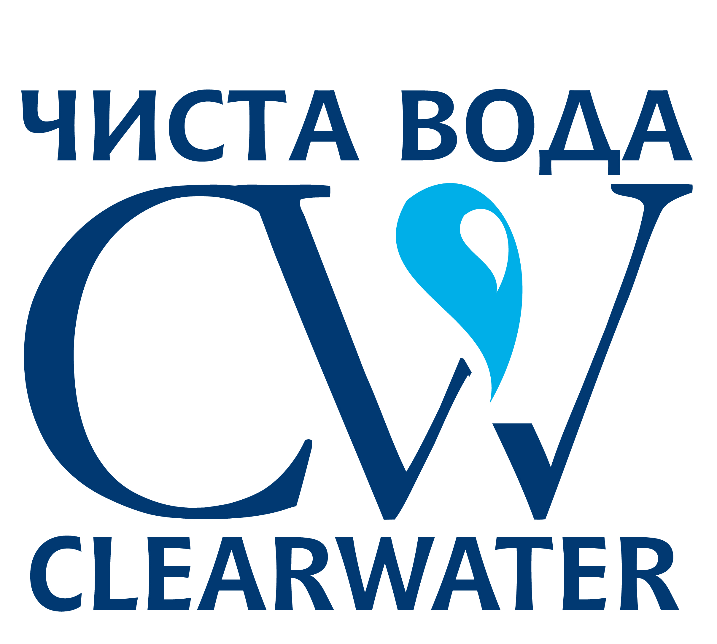 Логотип Чиста Вода