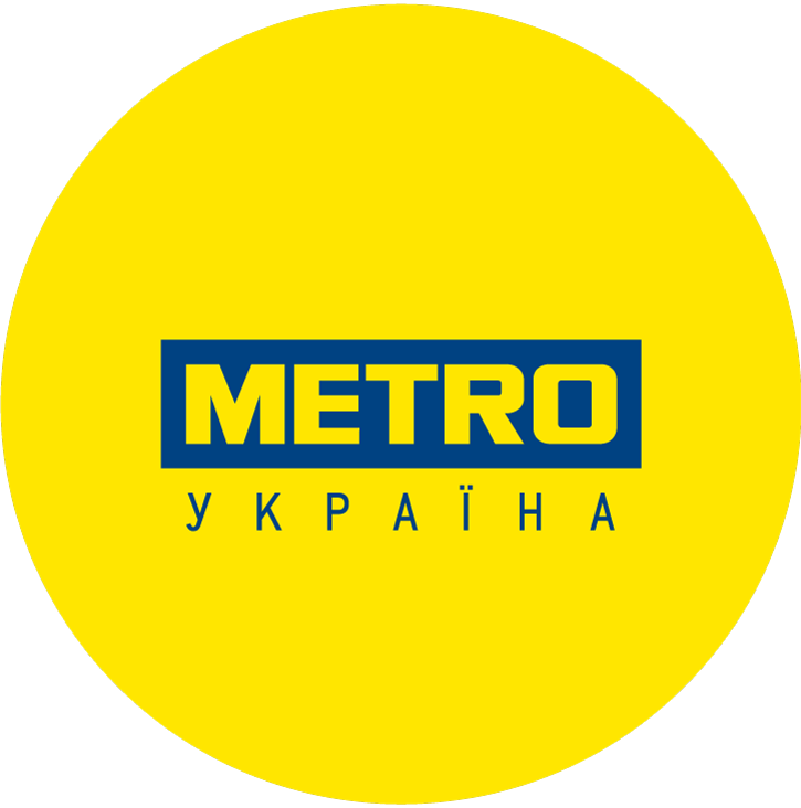 Логотип МЕТРО Кеш енд Кері Україна