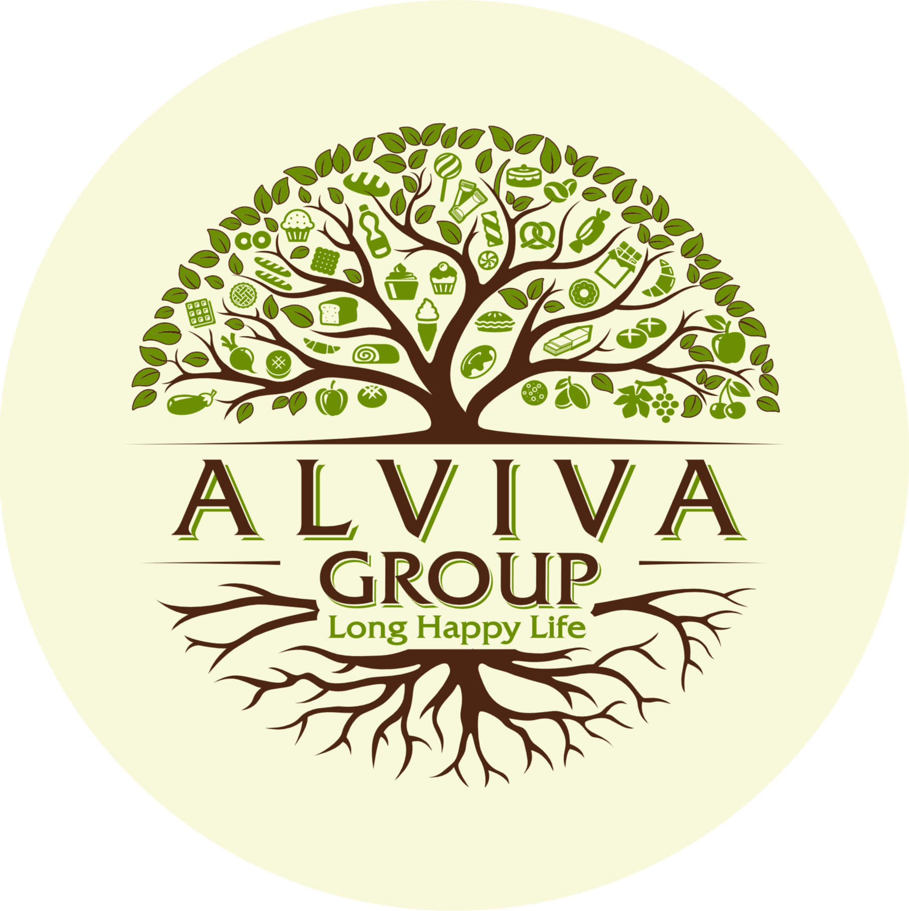 Логотип ALVIVA GROUP