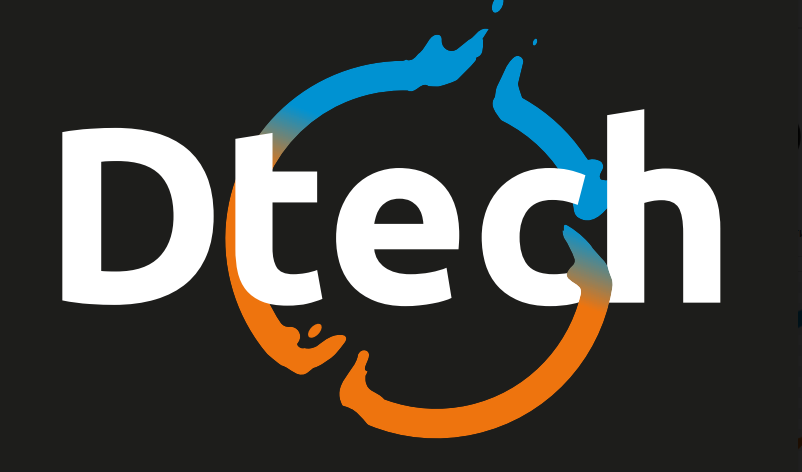 Логотип Dtech